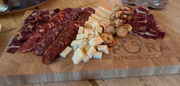 Imagen de Salchichón Cular Ibérico de Bellota disponible para comprar