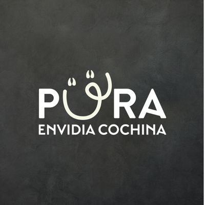 Logo puraenvidiacochina, tienda de productos de alta calidad de ibéricos y aceite virgen extra